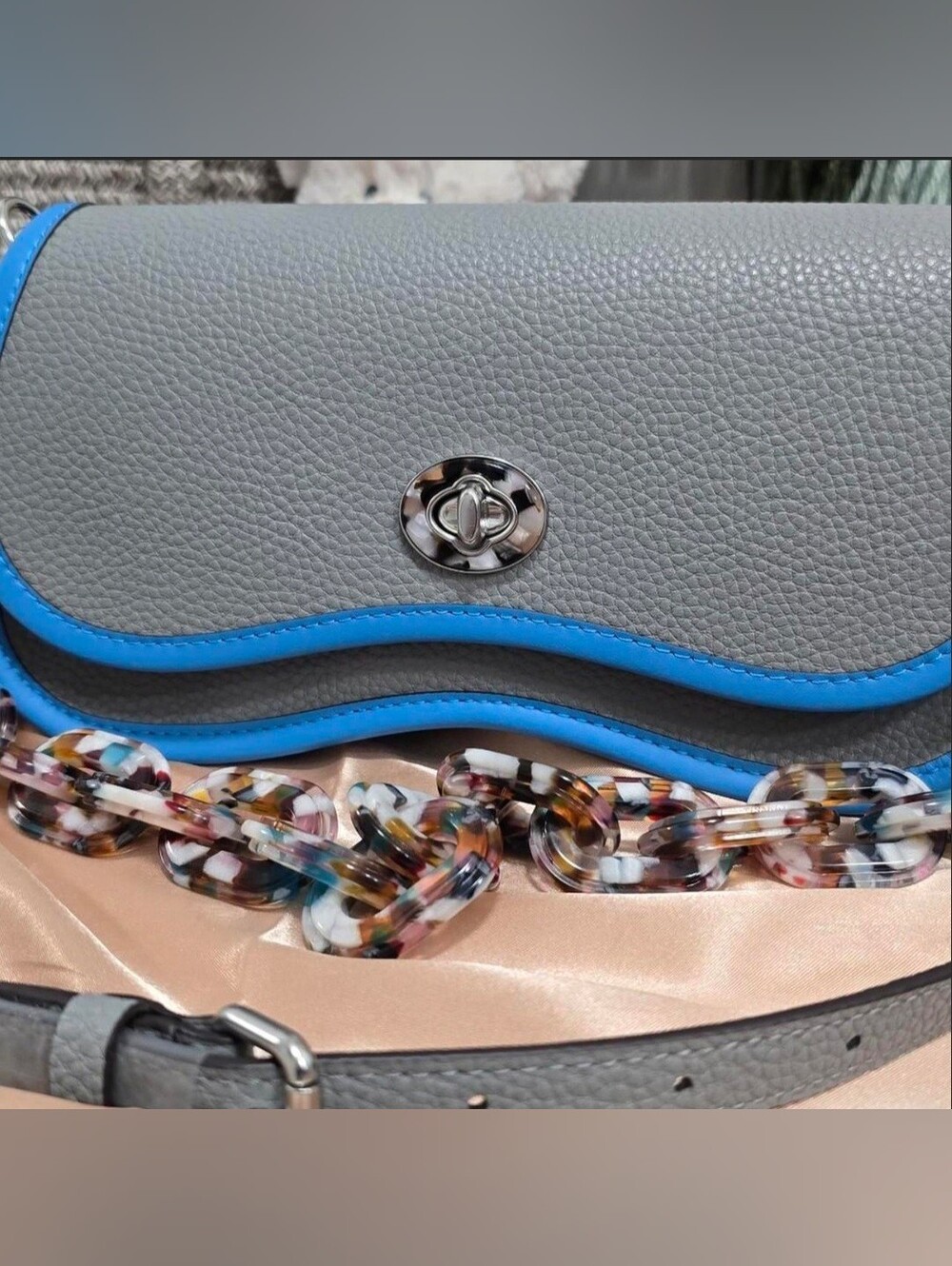 Coachtopia Wavy Dinky NWOT
